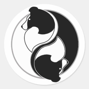 Sheltie Balance Sticker