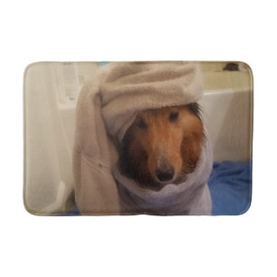 Sheltie Bath Mat