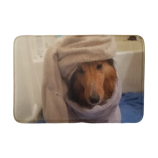 Sheltie Bath Mat (Front)