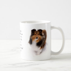 Sheltie Blessing Mug