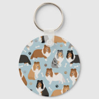 Sheltie Bones and Paws