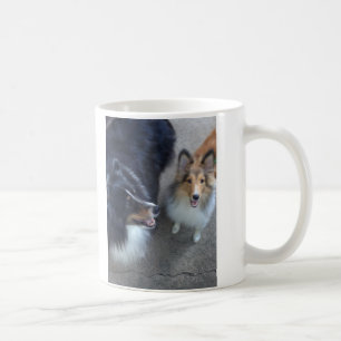 Sheltie Buddies Mug