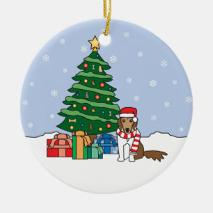 Sheltie Christmas Ornament