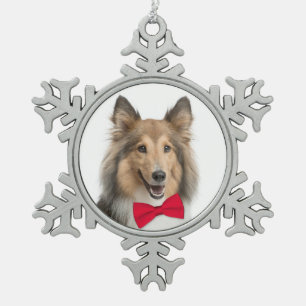 Sheltie Christmas Ornament