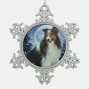 Sheltie Christmas Ornament