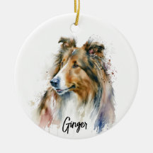 Sheltie Dog Breed Personalised