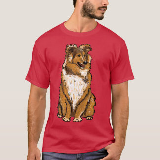 Sheltie Dog T-Shirt