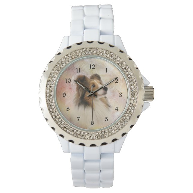 Sheltie face watch (Front)