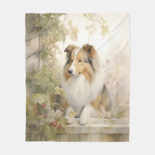 Sheltie Fleece Blanket