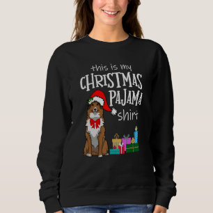 Sheltie Gift Sheltie , Shetland Sheepdog Christmas Sweatshirt