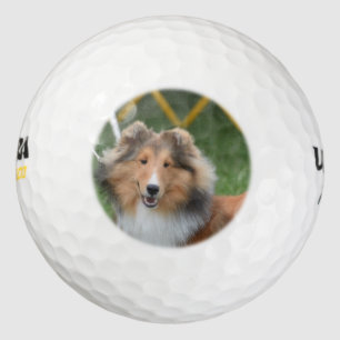 Sheltie Golf Balls
