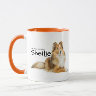 Sheltie Hair Mug