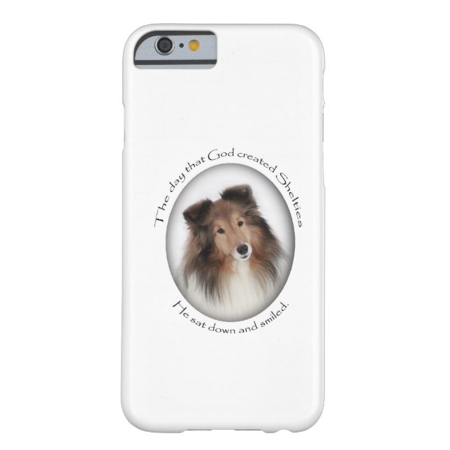 Sheltie iPhone 6 case (Back)