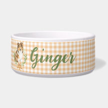 Sheltie Laurel in a Laurel Branch | Personalised