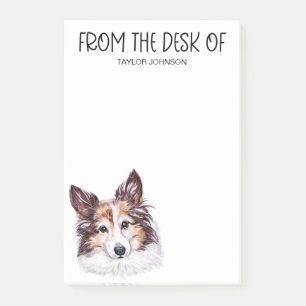 Sheltie Lover Post-it Notes