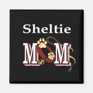 Sheltie MOM Gifts Magnet