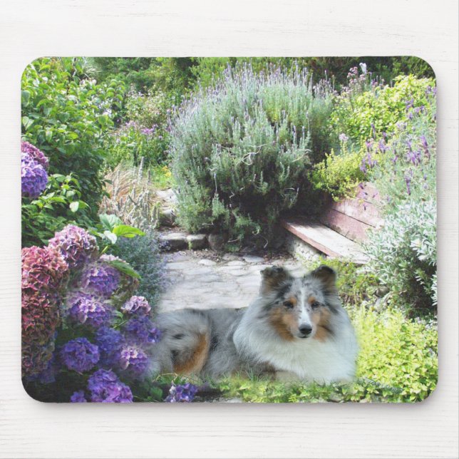 Sheltie Mousepad (Front)