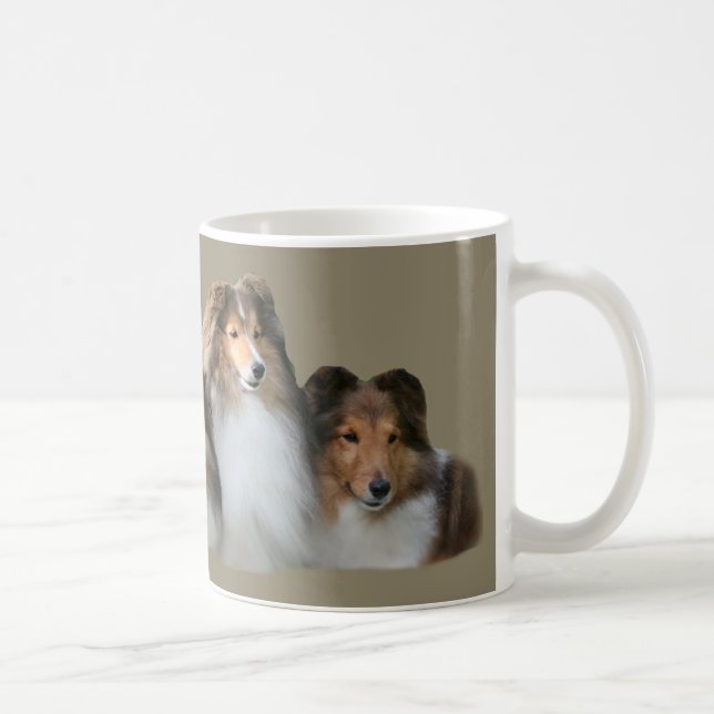 Sheltie Mug (Right)