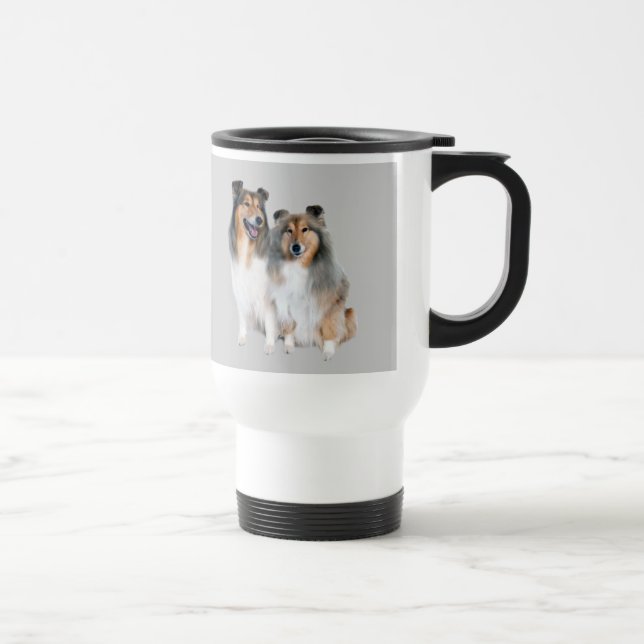 Sheltie Mug (Right)
