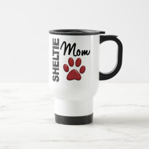 Sheltie Mum 2 Travel Mug