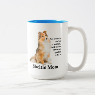 Sheltie Mum Mug
