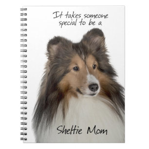 Sheltie Mum Notebook