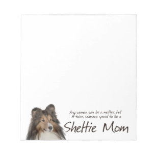 Sheltie Mum Notepad