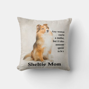 Sheltie Mum Pillow