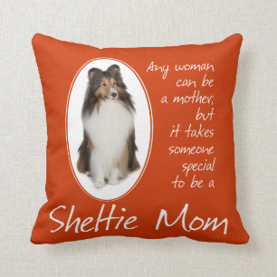 Sheltie Mum Pillow