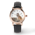 Sheltie on Cliff protectng heard during sunset