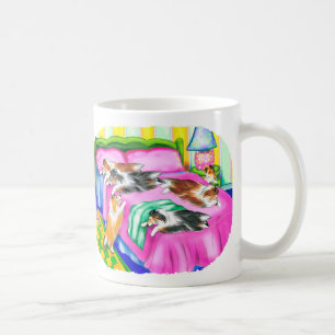 Sheltie Pink Comfort Coffee Mug
