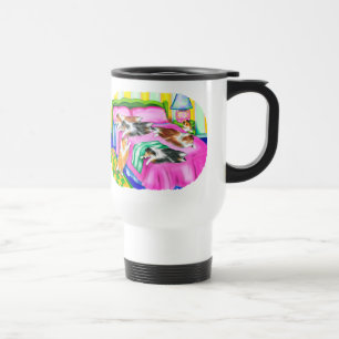 Sheltie Pink Comfort Travel Mug