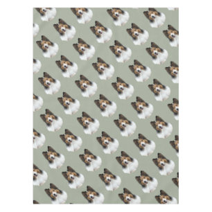 Sheltie Portait Tablecloth