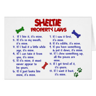 SHELTIE Property Laws 2