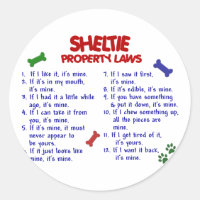 SHELTIE Property Laws 2