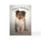 Sheltie Puppy Birthday Card