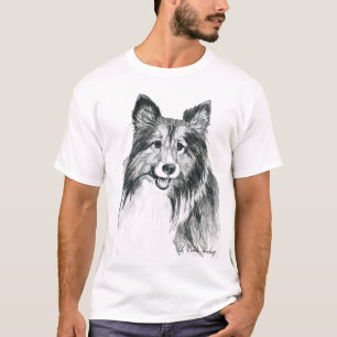 Sheltie Shetland Sheep Dog tee