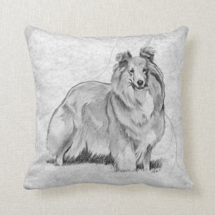 Sheltie - Shetland Sheepdog Cushion