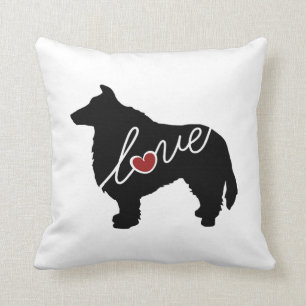Sheltie (Shetland Sheepdog) Love Cushion