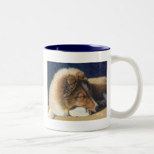 Sheltie Shetland Sheepdog Mug Cup