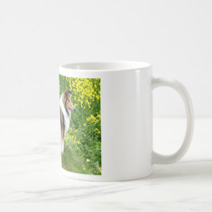 Sheltie Shetland Sheepdog Painting Coffee Mug