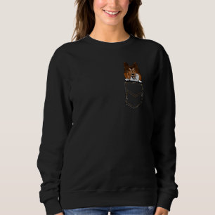 Sheltie Shetland Sheepdog Puppy For A Dog Owner Po Sweatshirt