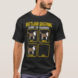 Sheltie shetland sheepdog traning guide Sheltie Mo T-Shirt