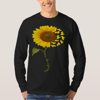 Sheltie Sunflower T-Shirt