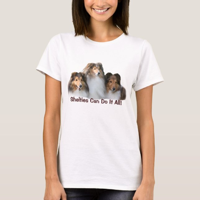 Sheltie T-Shirt (Front)