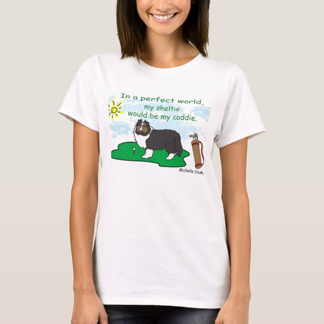 sheltie T-Shirt (Front)
