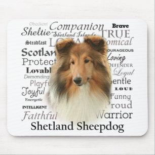 Sheltie Traits Mousepad