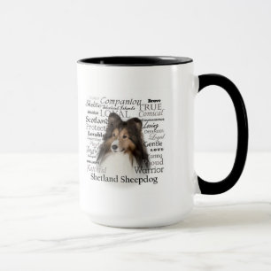 Sheltie Traits Mug
