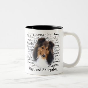 Sheltie Traits Mug