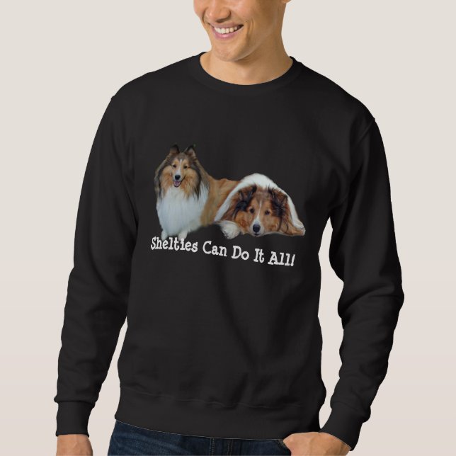 Sheltie Unisex Sweatshirt (Front)